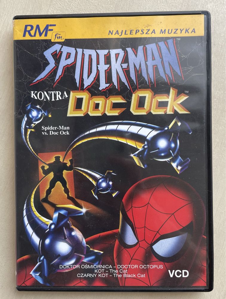 Spiderman kontra Doc Ock DVD