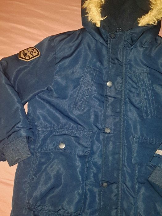 Куртка парка  демі хлопчик 110 116 см Sinsay в гарному стані