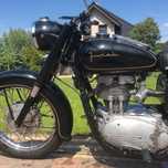 Motocykl Junak M10 1960 rok