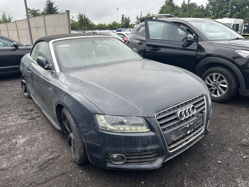 Audi A5 silnik 2.0 TDI CAHA 2010r,Anglik z kluczykami