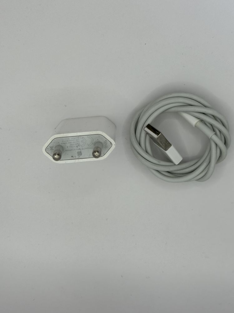 Oryginalny Kabel Ligthning USB A 1 M+ Ladowarka Adapter 5 W Iphone