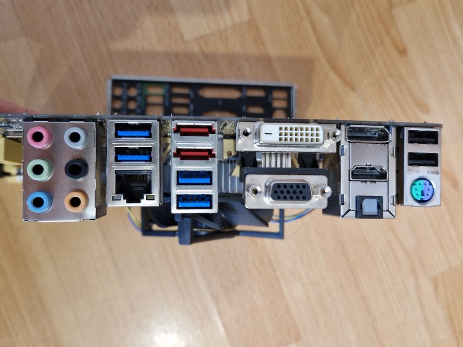 Intel i7-4770 3.4-3.9Ghz+Материнка PRO серія Мощний комплект 8потоків