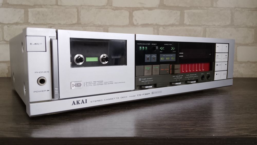 AKAI CS-E 36 R Stereo Cassette Deck 1982-84