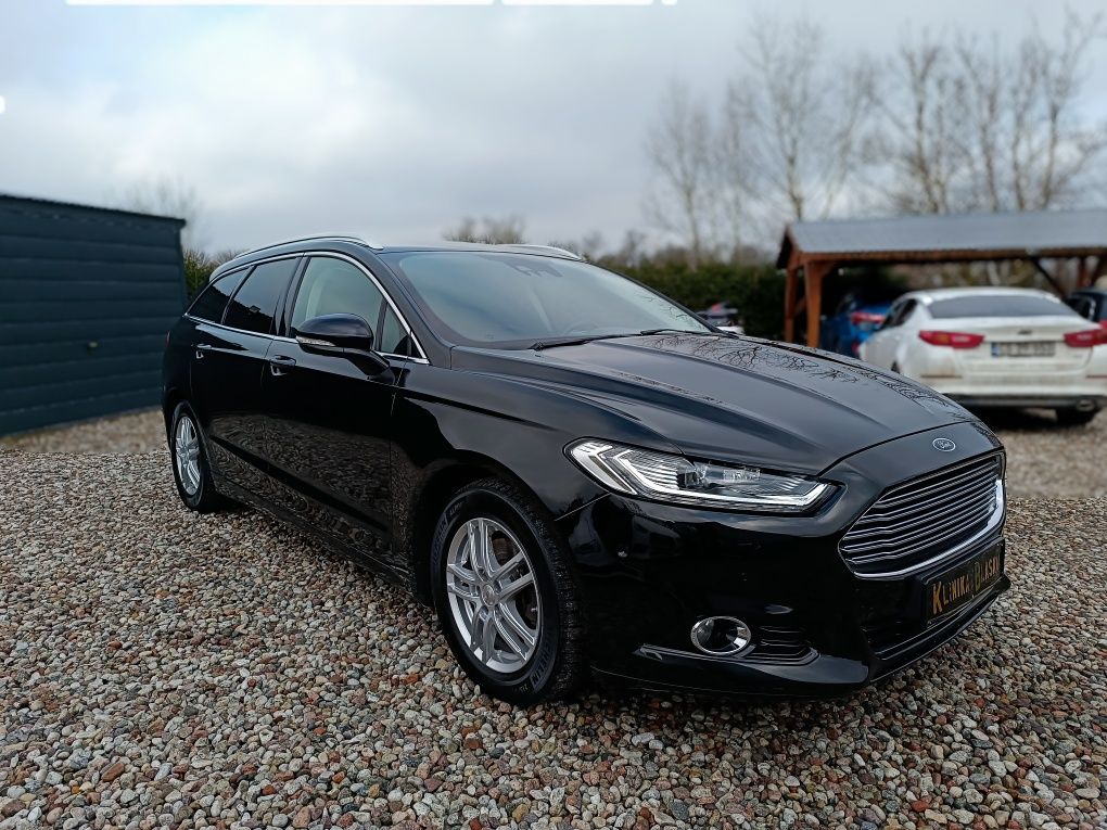 Ford Mondeo 2.0TDCi 2017r Titanium*Sprowadzony*Bezwypadkowy*Super stan