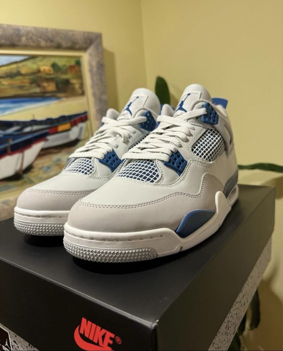 Jordan 4 industrial blue