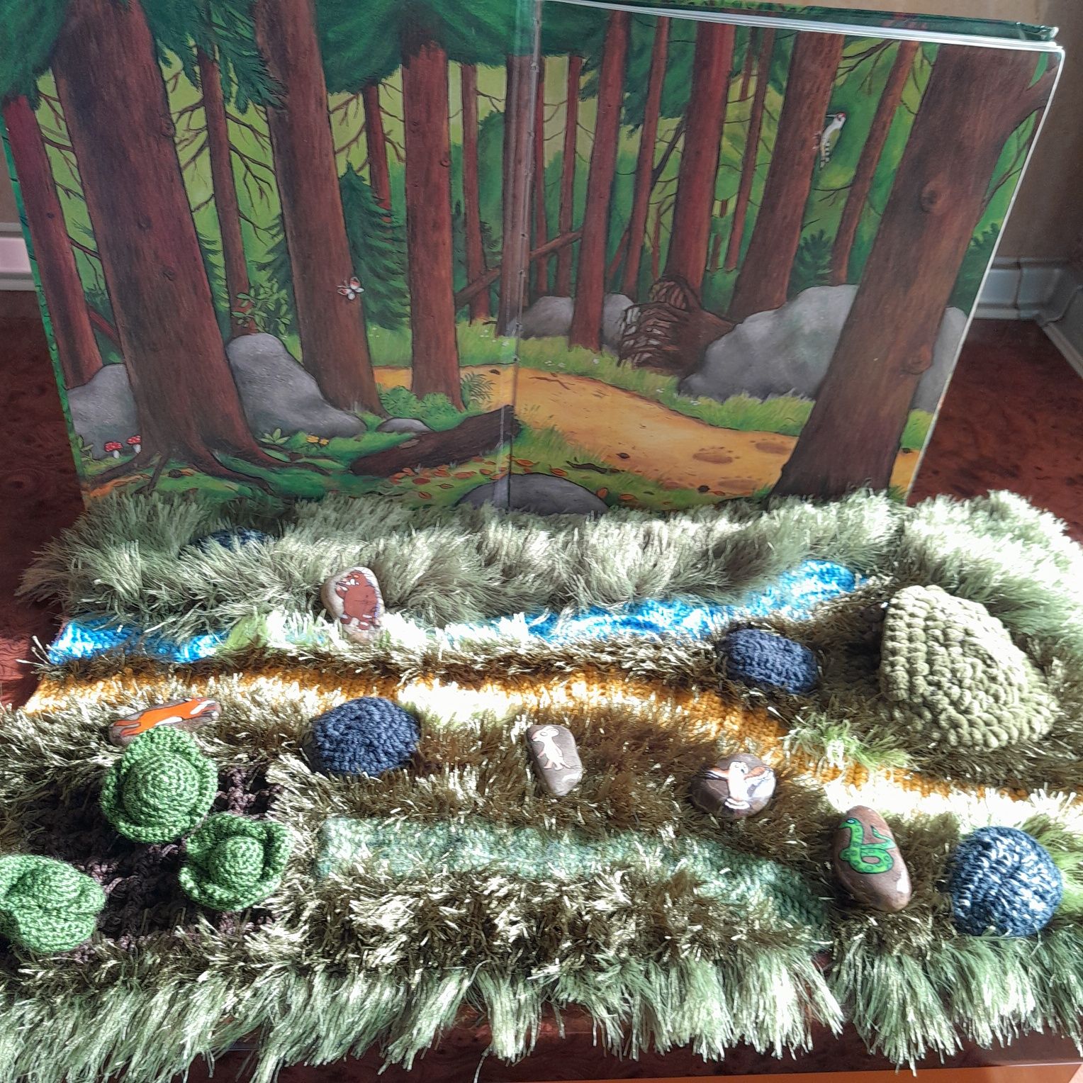Игровой набор Груффало, сказочный лес