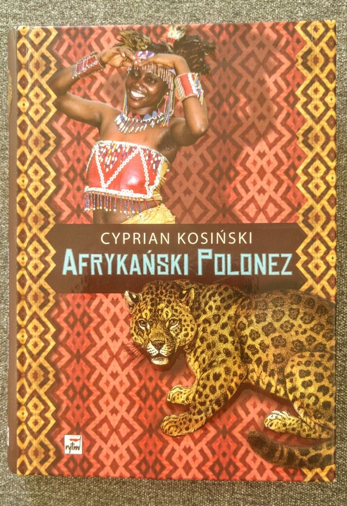Książka "Afrykański polonez" Cyprian Kosiński