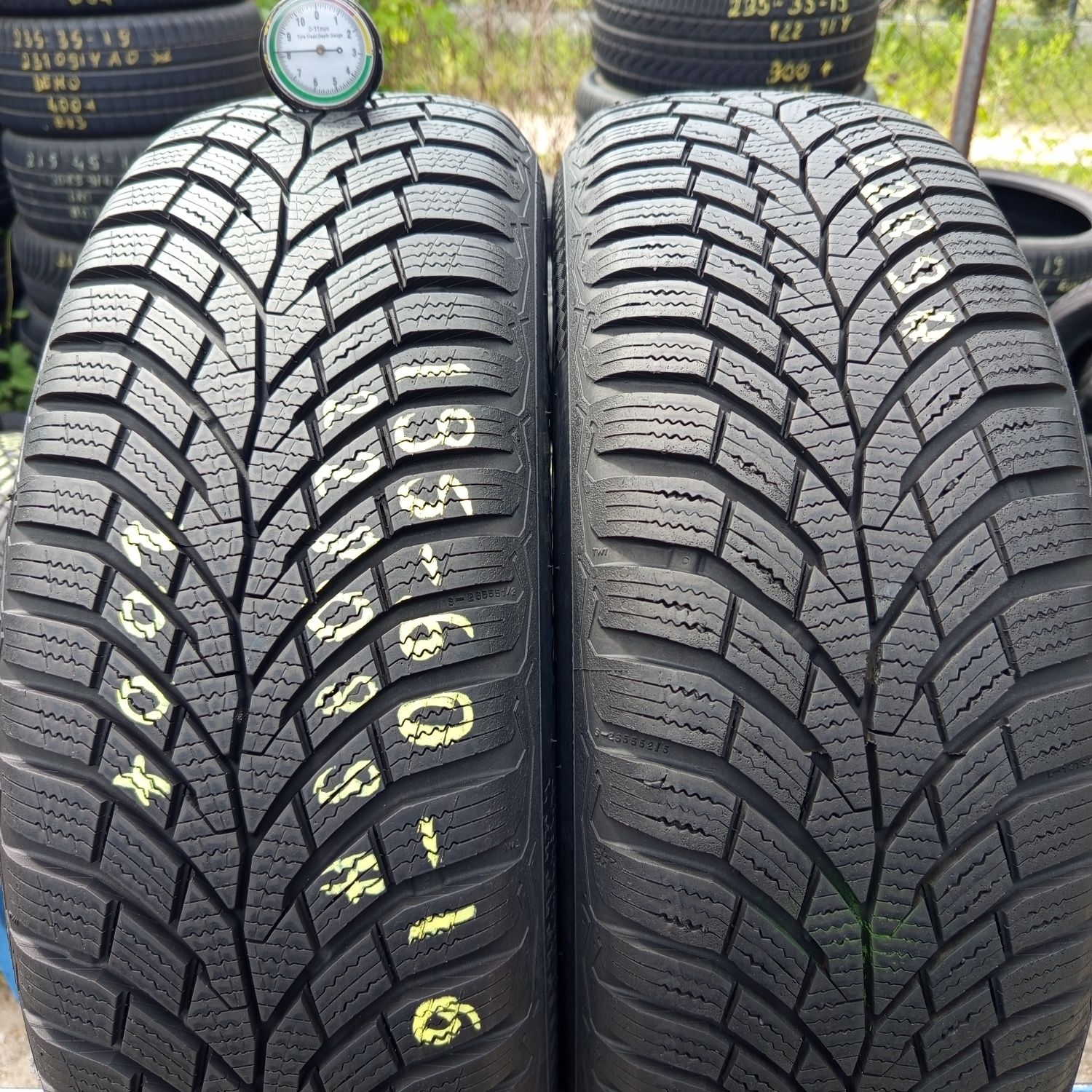 2 lub 4x 195/60r16 Continental TS870 z 2022r 8mm