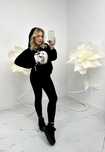 Lil Glam kultowy dresik z Myszką Mickey L/XL jakość premium