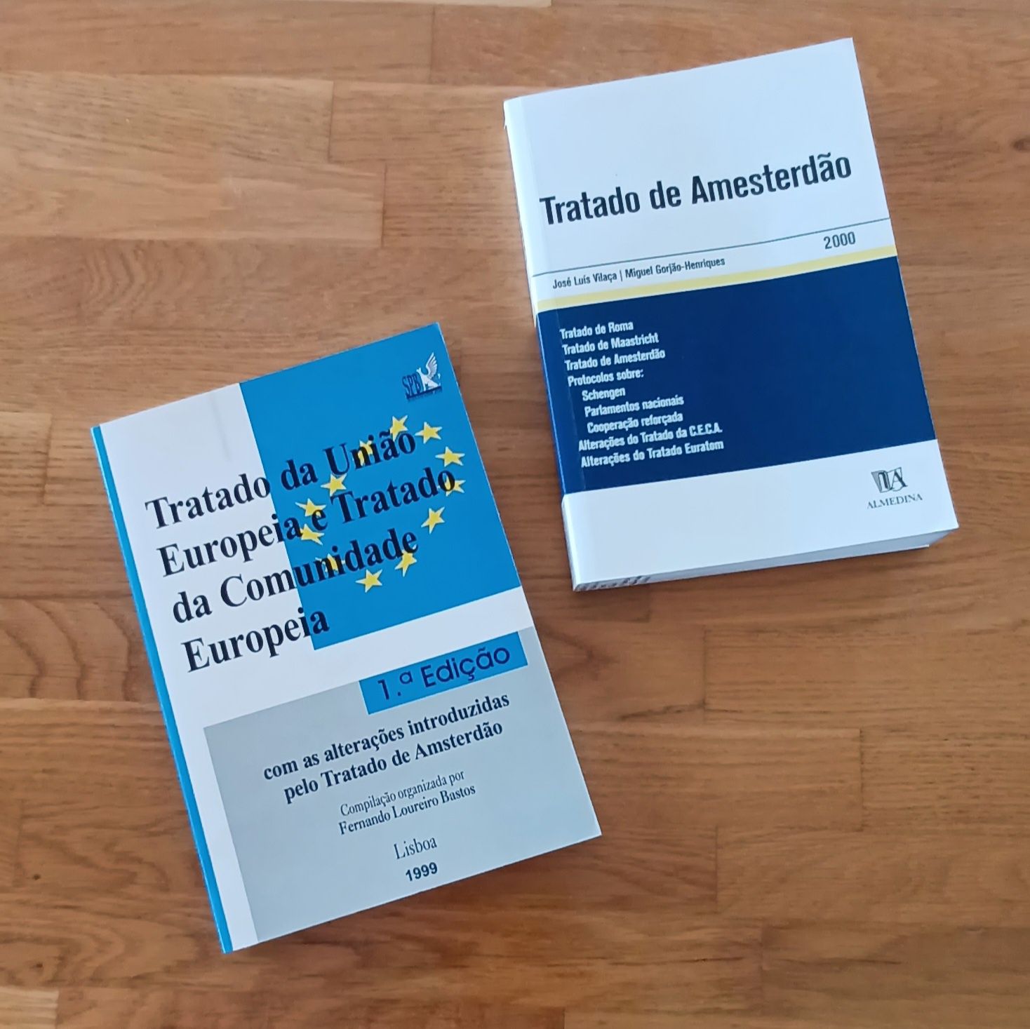 Livros Tratado de Amesterdão & Tratado da UE