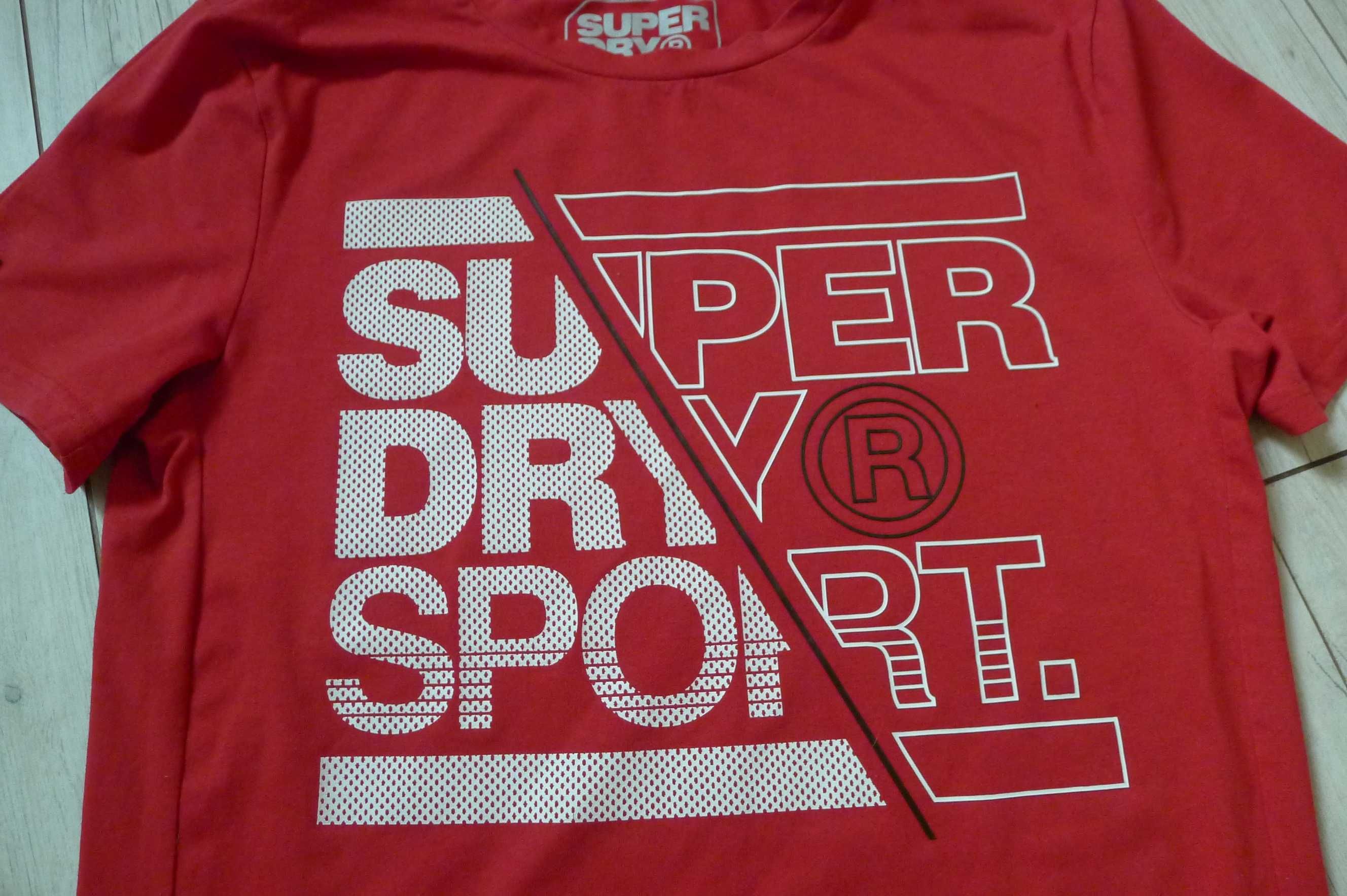 koszulka t-shirt SuperDry Japan SPORT r. S jak NOWA okazja