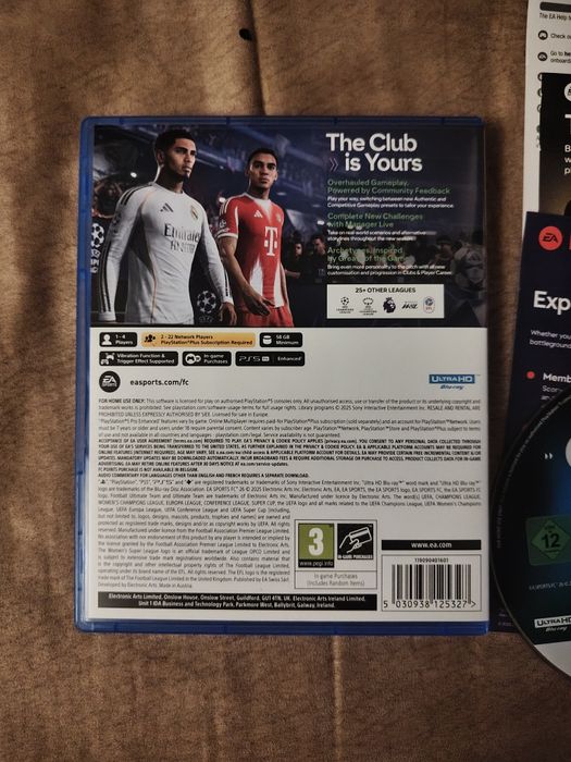 Ea fc 26 FIFA 26 PlayStation 5 ideal pl