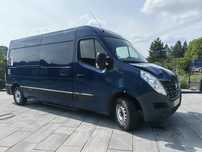 Renault Master 2016r l3h2 2.3 125 koni z windą