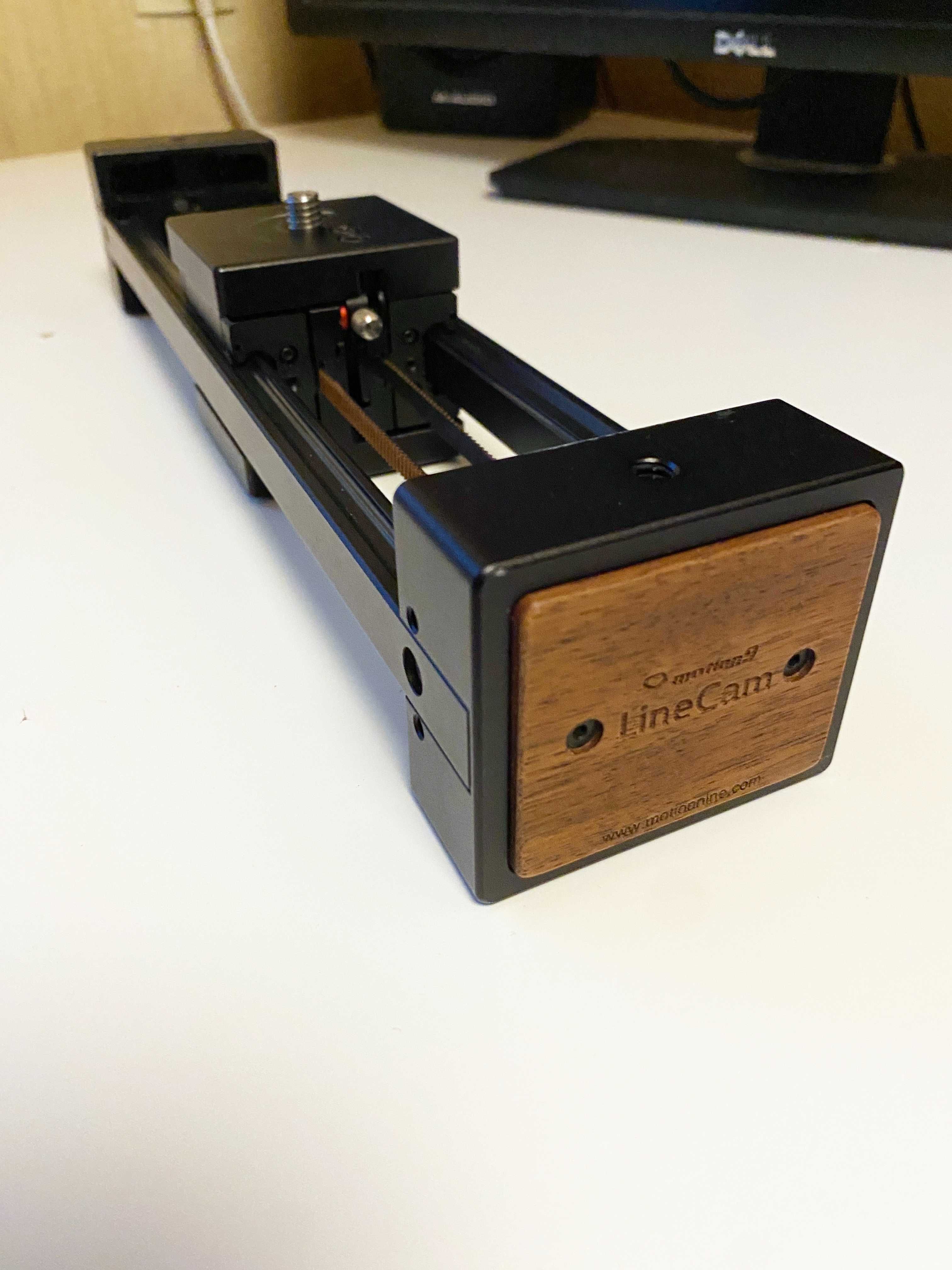 Solidny slider Motion 9 Linecam 34 dla kamer do 8kg