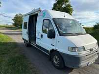 Sprzedam Peugeot boxer kamper