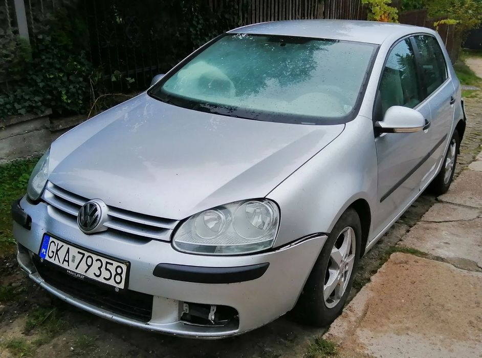 Volkswagen Golf volkswagen vw Golf 5 1,4 benzyna USZKODZONY - DO NEGOCJACJI - PILNE !!