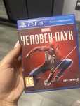 Диск на ps4 человек паук