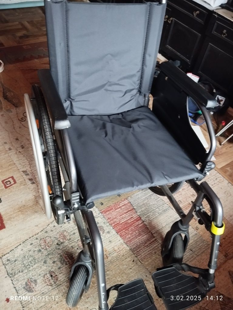 Wózek inwalidzki