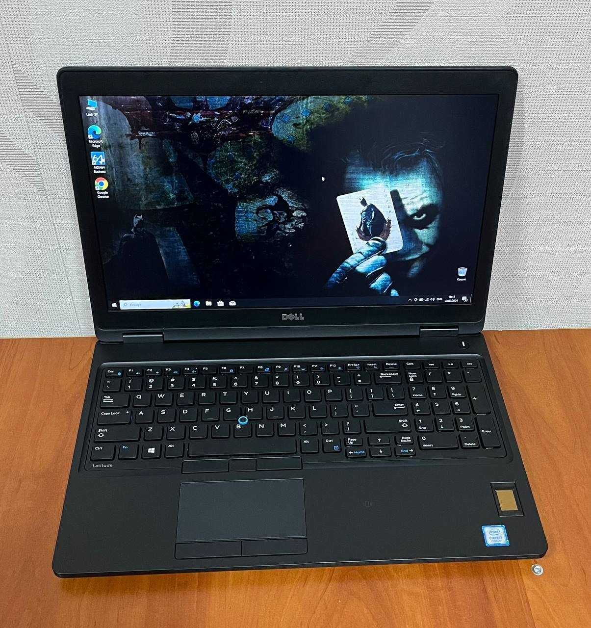 Ноутбук Dell Latitude 5580 15,6" FullHD IPS Core i5-7300u/8GB/256GB