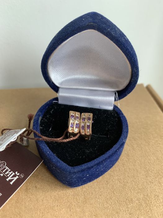 Продам Золоті сережки