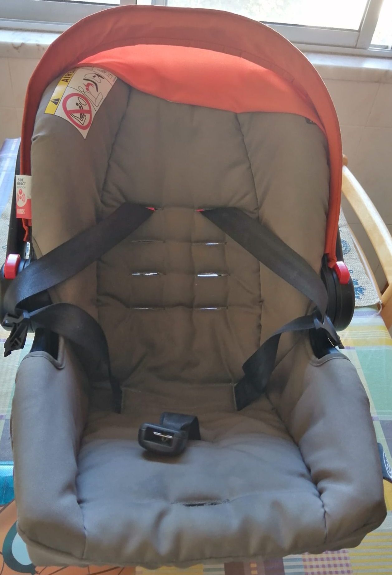 Carrinho + Ovo Marca Graco
