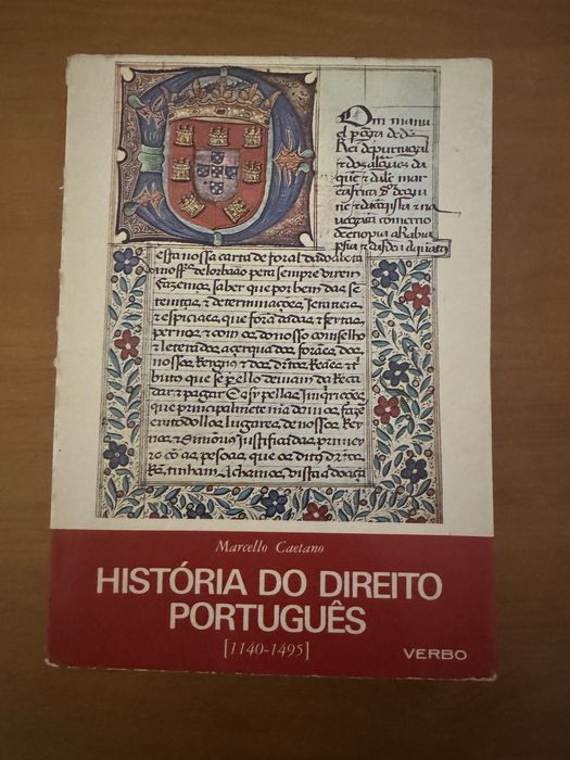 História do Direito Português - Marcello Caetano