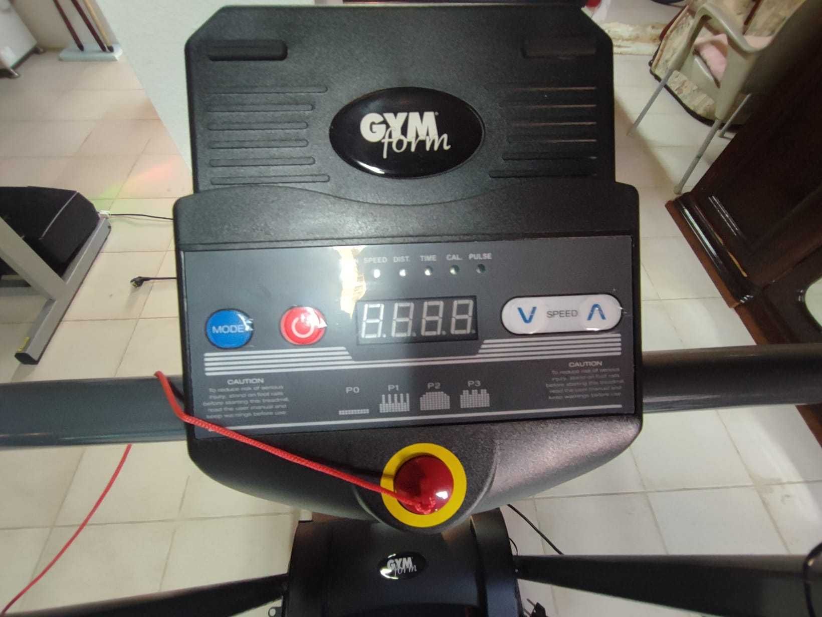 Passadeira GYM form
