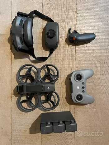 DJI Avata 2 Combo + Fpv Controller 3 + Garantia e Seguro Ativo