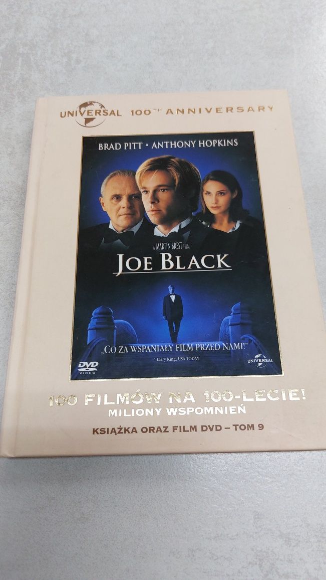Joe Black. Dvd booklet