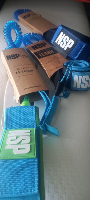 Leash novos NSP para sup e surf