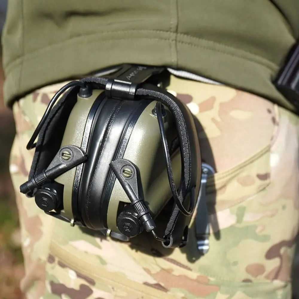 Военная Каска Fast Tor с EARMOR M31 Військовий Шолом NIJ 3A