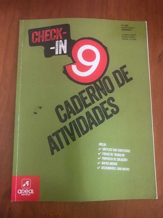 Caderno de atividades Geografia Check-IN 9