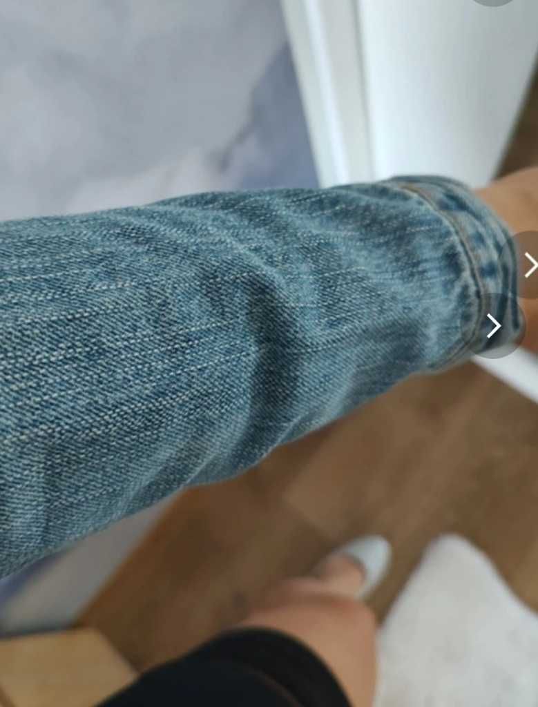 Bluza jeansowa niebieski