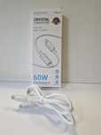 Borofone Kabel BX112 Lemon - Typ C na Typ C - PD 60W 1 metr biały