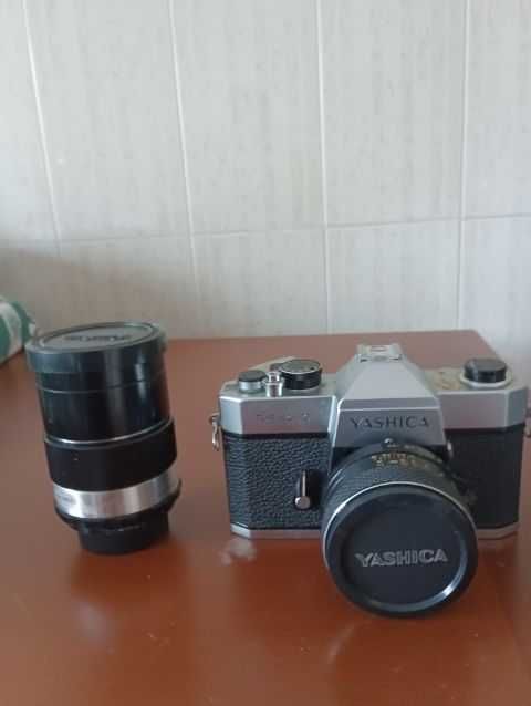 Maquina fotografica YASHICA TL ELECTRO