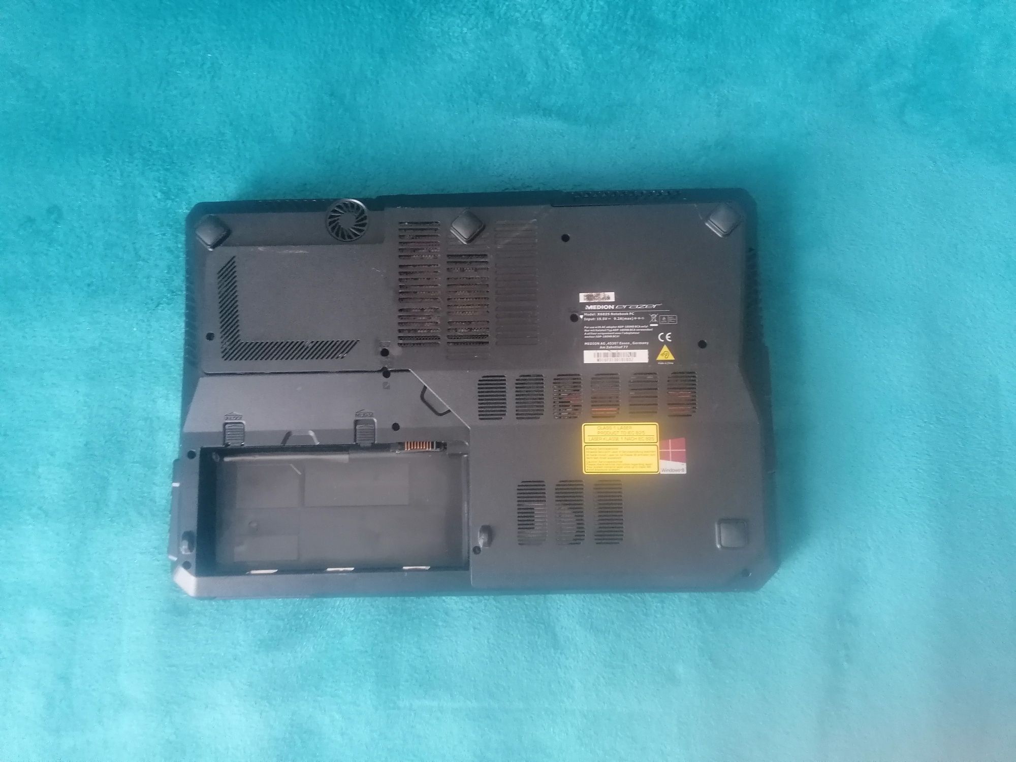 Ігровий Ноутбук 15.6" Medion Erazer X6825 8/750Gb