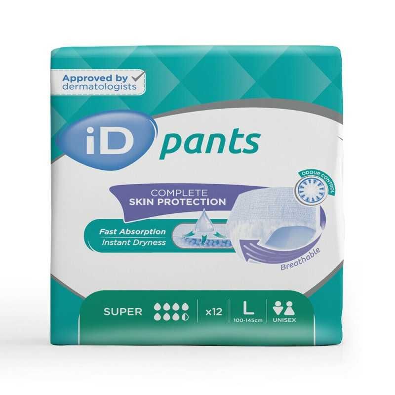 Cueca Fralda/Pants ID Super