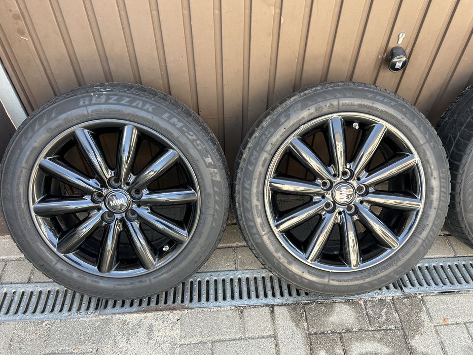 AluFelgi minicooper country man 17 cali 4szt