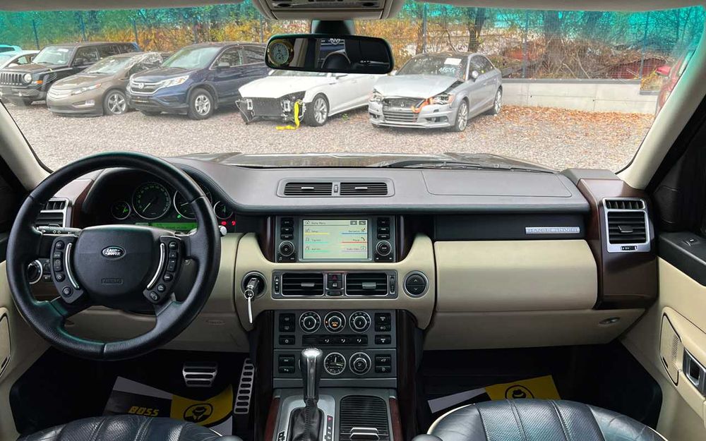 Land Rover Range Rover 2008