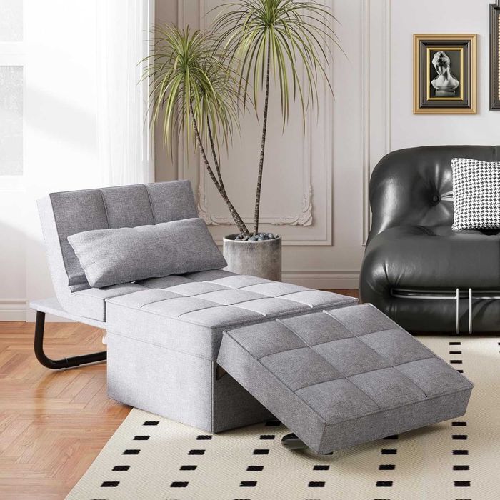 Nowa rozkładana sofa / łóżko / leżanka / 4w1 / pufa / fotel !A3182!