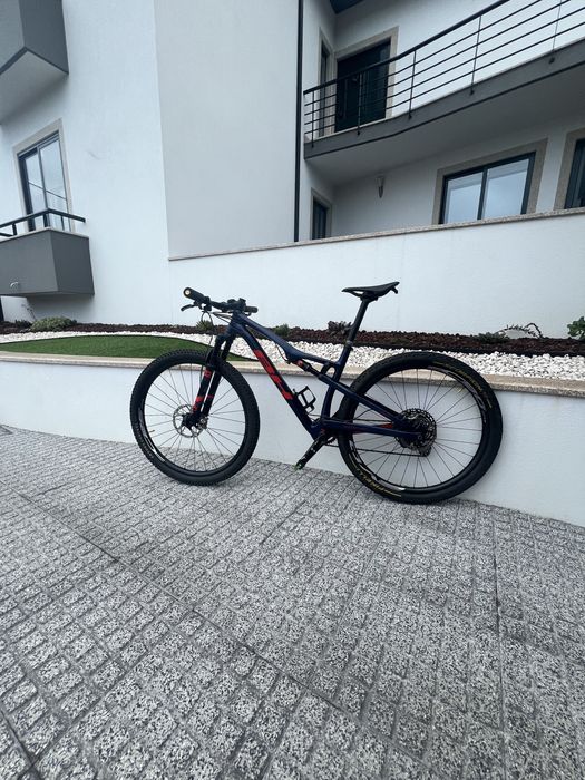 BH Lynx Race Carbon XTR + Potenciómetro Sigeyi