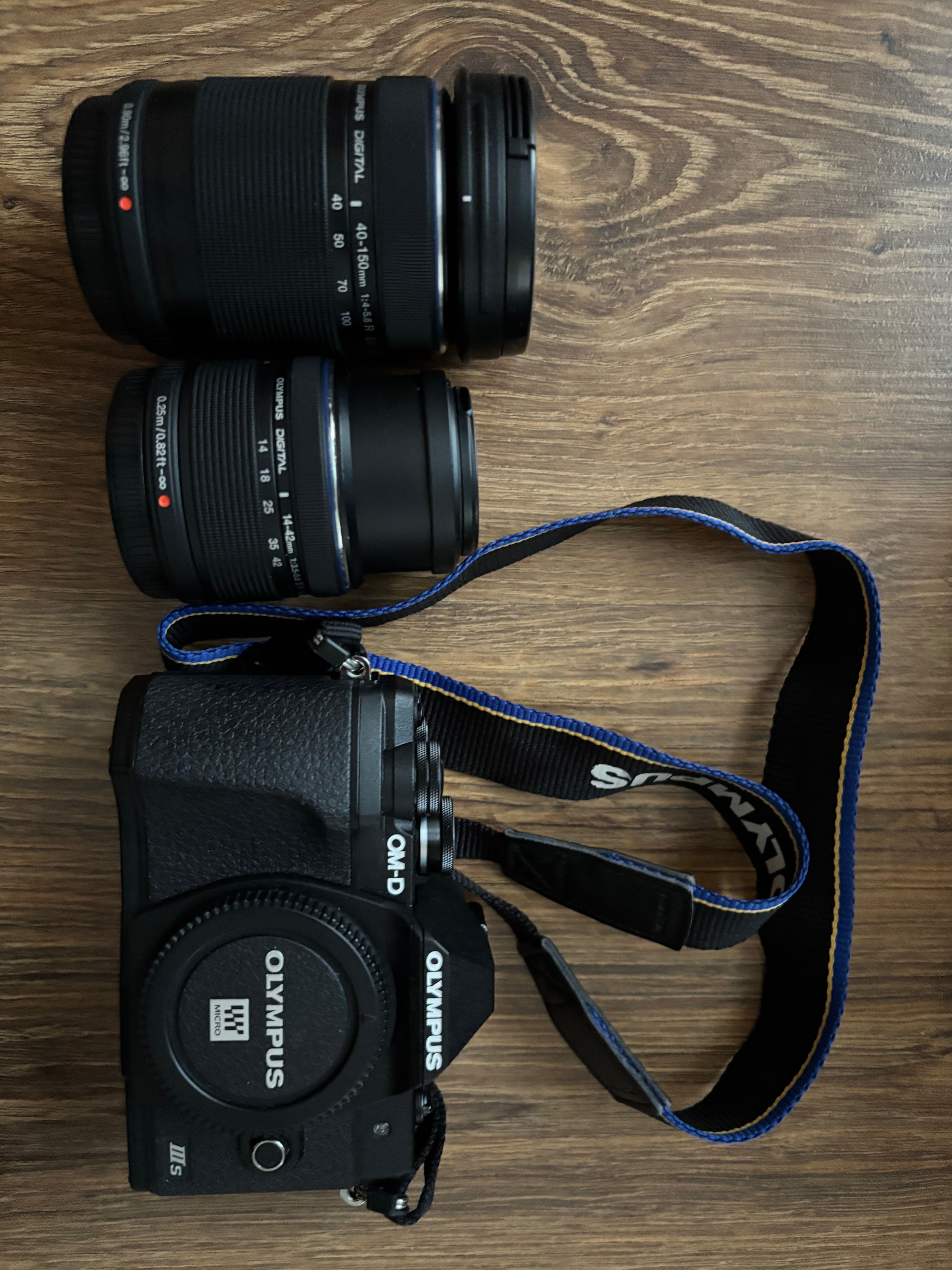 Aparat Olympus OM-D E-M 10 Mark III S