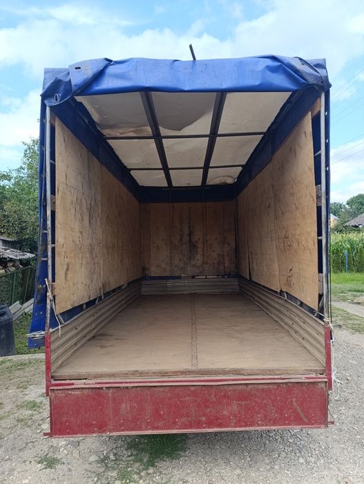 Продам причіп 2-осний саморобний зарейстрований