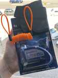 Cadeado com alarme kit completo