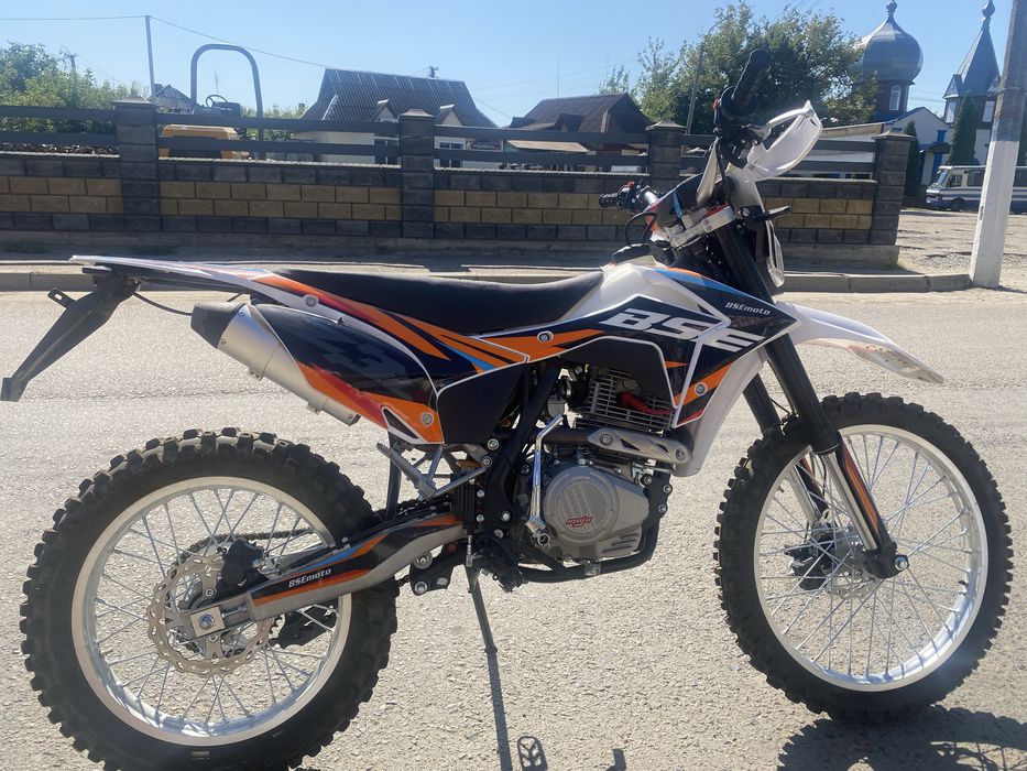 Мотоцикл BSE J3D 300 ENDURO