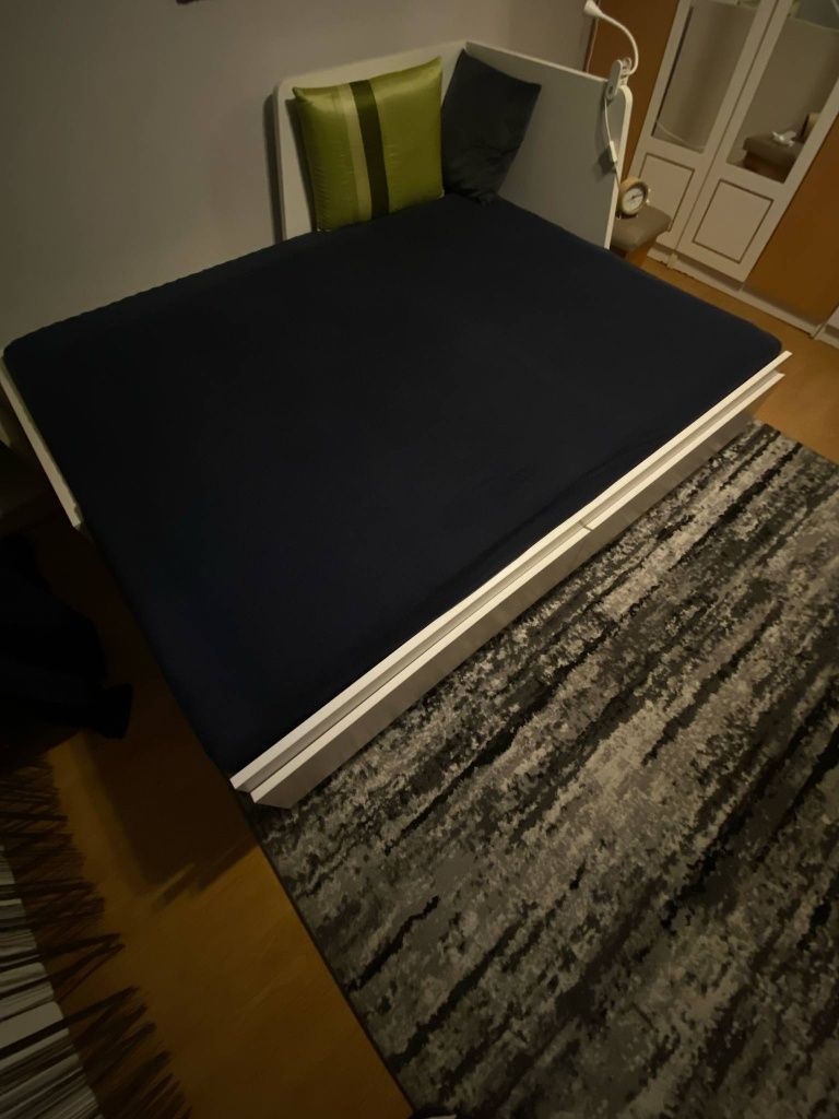 Łóżko rozkładane Ikea Flekke