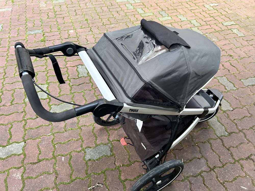 Wózek Thule Urban glide 2 szary spacerówka biegowy
