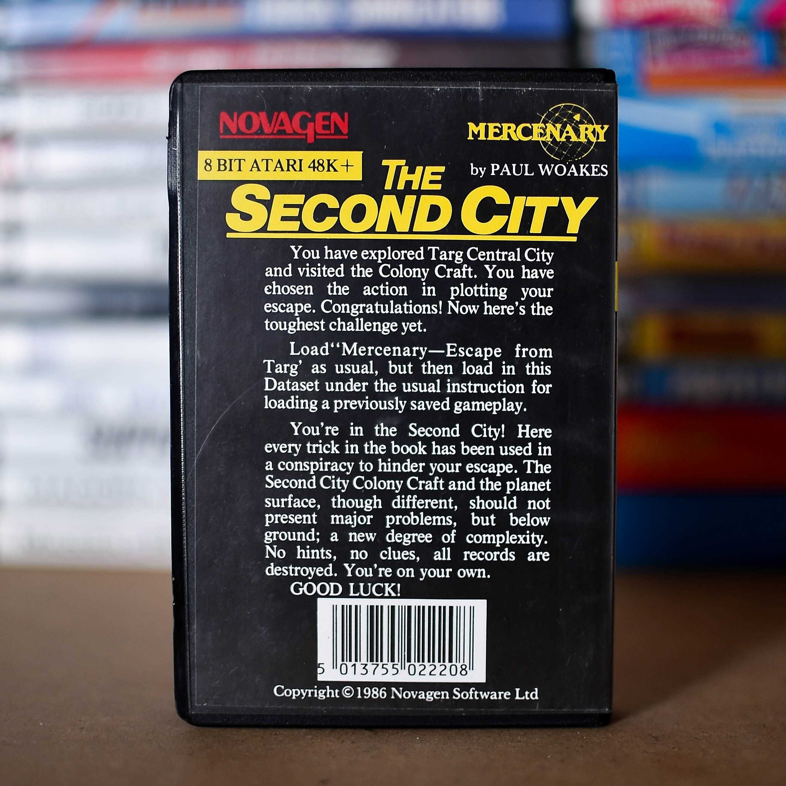 Gra Atari # Second City