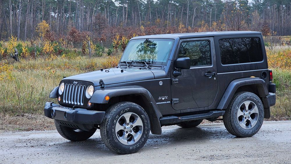 2017 Jeep Wrangler 3.6 JK Sahara Pentastar Rubicon 4x4 V6