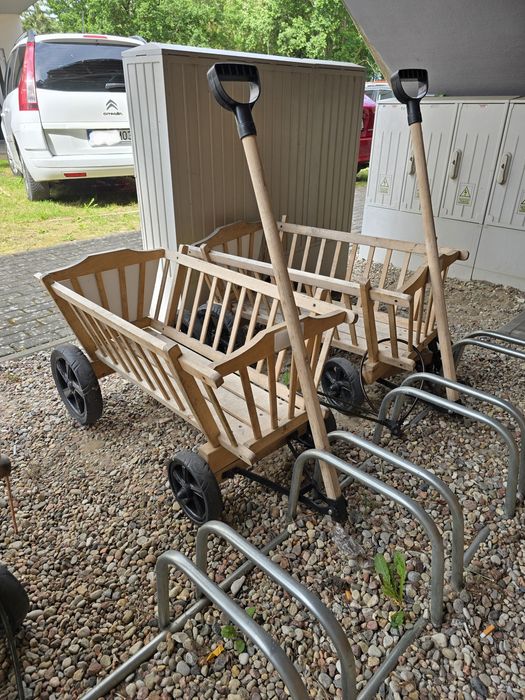 Wózek plażowy turystyczny